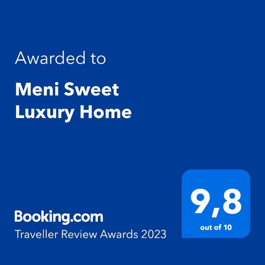 Meni Sweet Luxury Home 볼로스 외부 사진