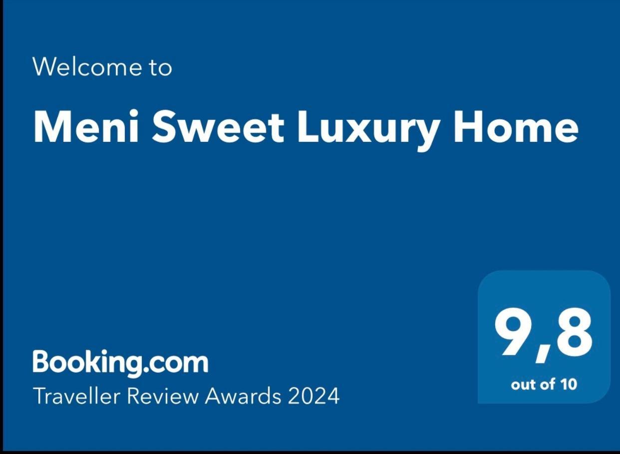Meni Sweet Luxury Home 볼로스 외부 사진
